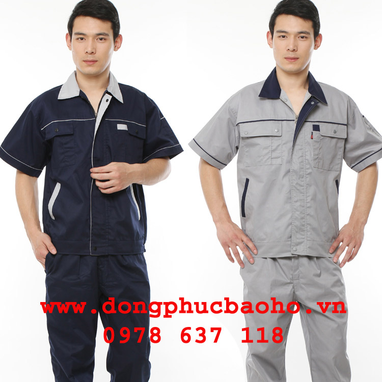 Đồng phục công nhân chế tạo máy | Dong phuc cong nhan che tao may